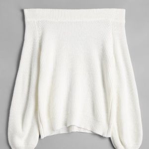 Zaful Slouchy Off Shoulder Sweater